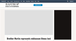 Desktop Screenshot of bastropenterprise.com